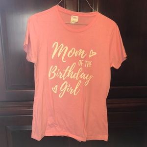 Mom of the Birthday Girl Shirt